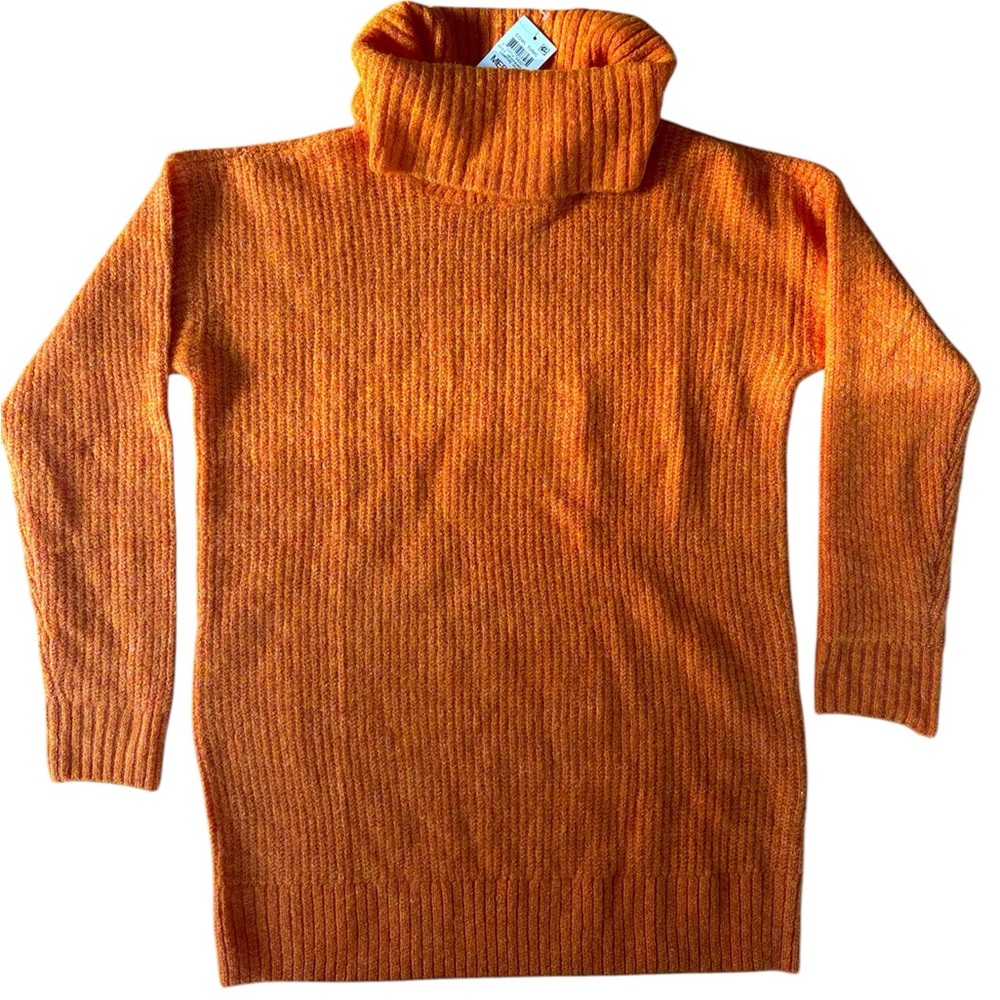 NWT Cowl-neck Tunic Sweater